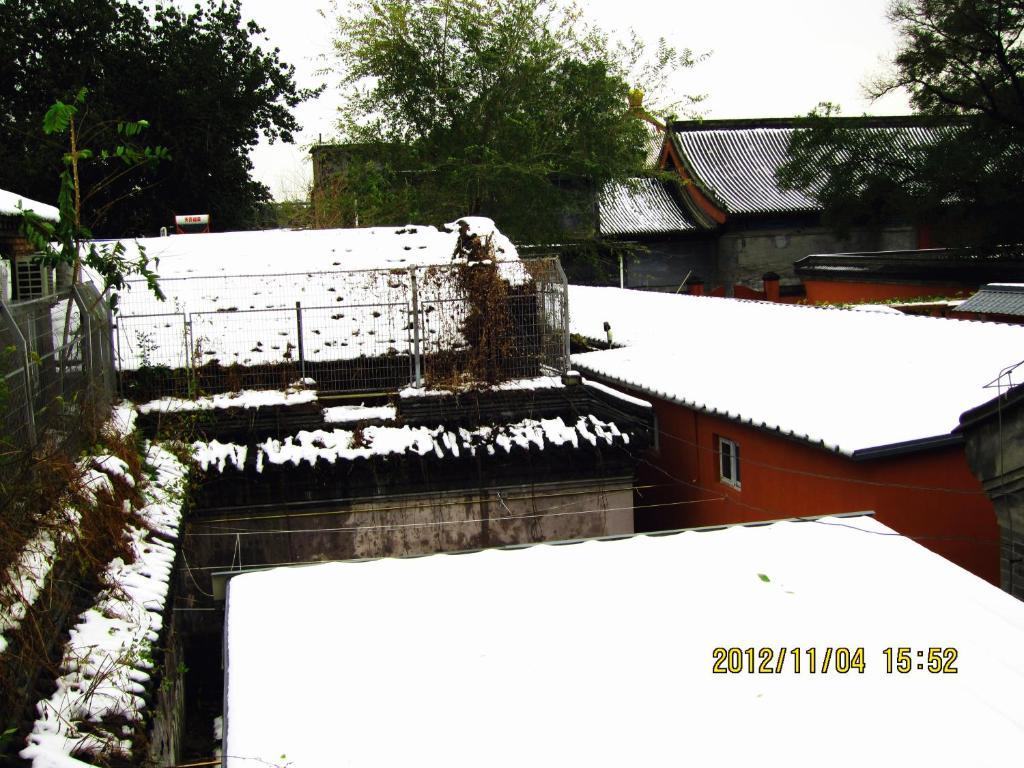 Beijing Confucious Hostel Exteriér fotografie