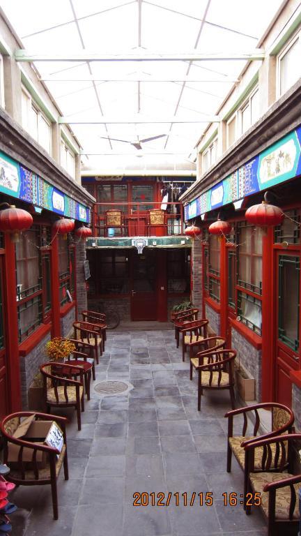Beijing Confucious Hostel Exteriér fotografie