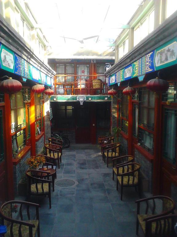 Beijing Confucious Hostel Exteriér fotografie