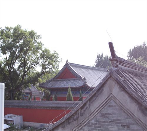 Beijing Confucious Hostel Exteriér fotografie